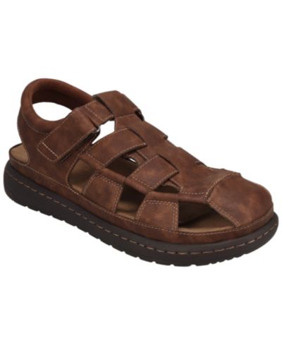 Мужские сандалии Dockers Sarasota Tumbled Full Grain Moc Toe