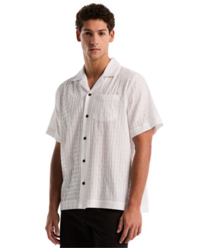 Рубашка Original Penguin Men's Seersucker Camp, Мужской
