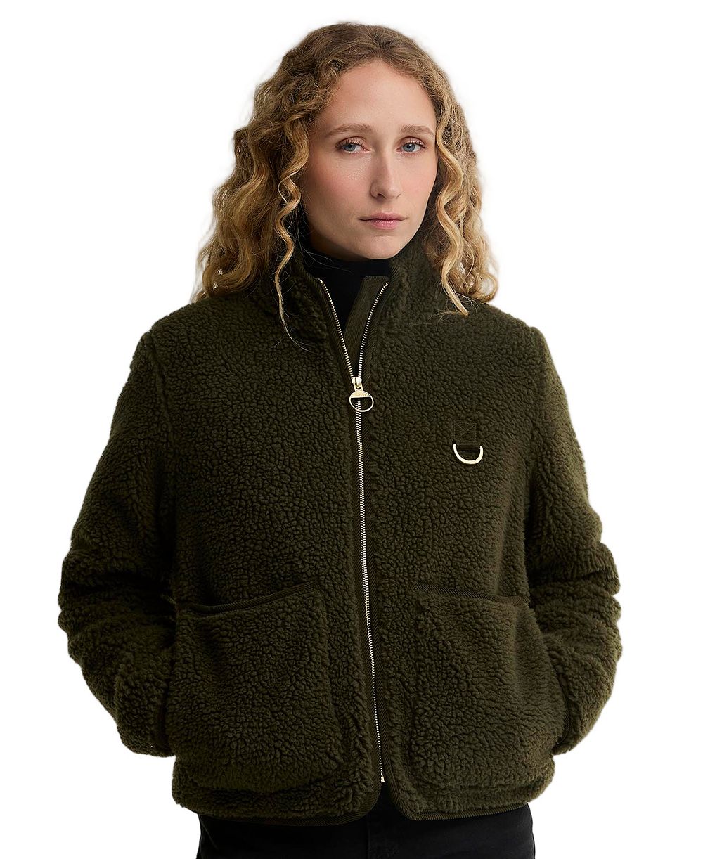Barbour Women's Elenora Casual Fleece Jacket