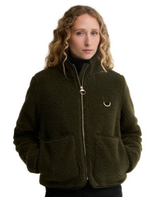 Barbour Women's Elenora Casual Fleece Jacket