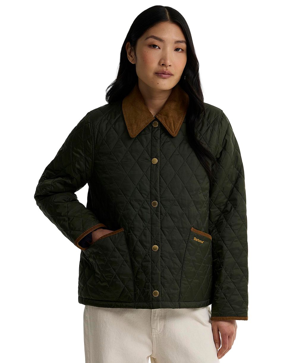 Barbour Women's Cropped Liddesdale Jacket