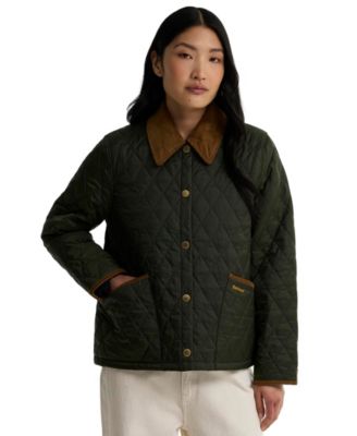 Barbour Women's Cropped Liddesdale Jacket