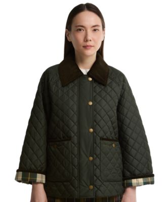 Barbour женская короткая стеганая куртка Ava
