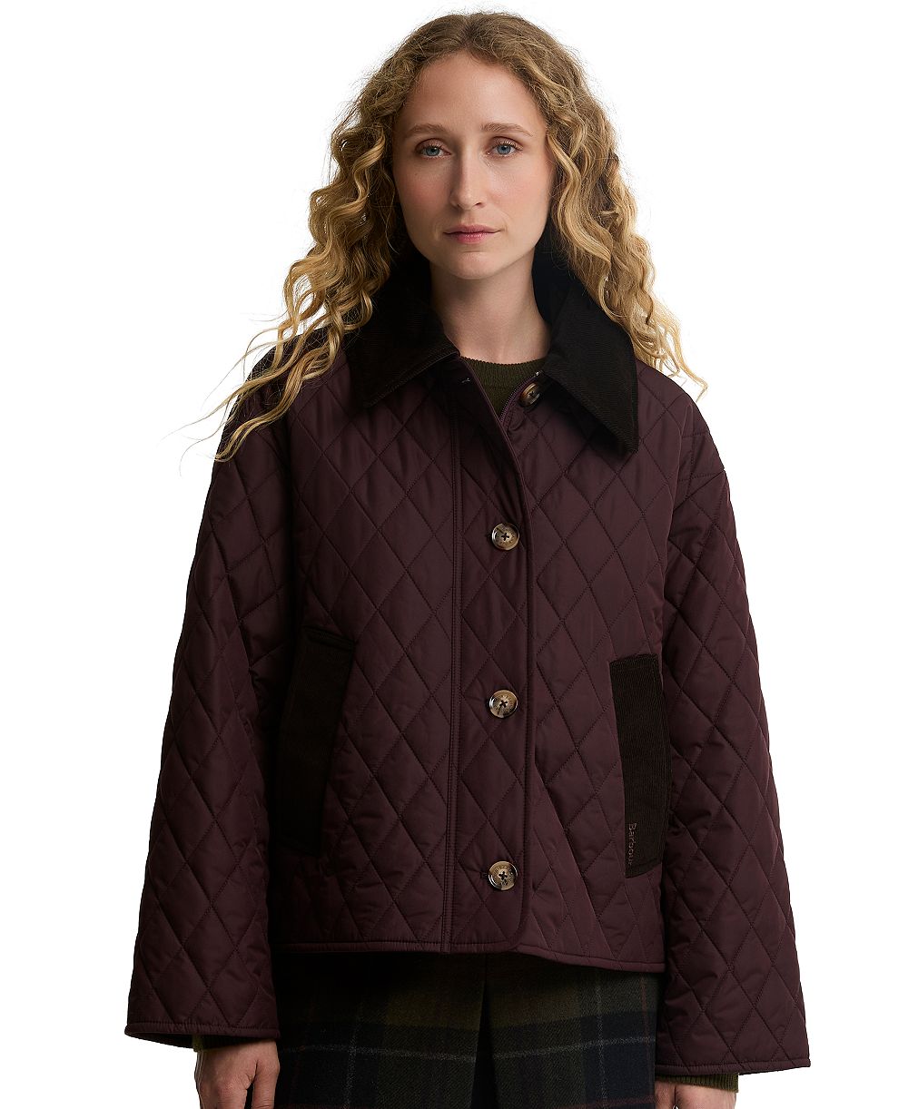 Barbour Women's Moira Quilted Short Coat