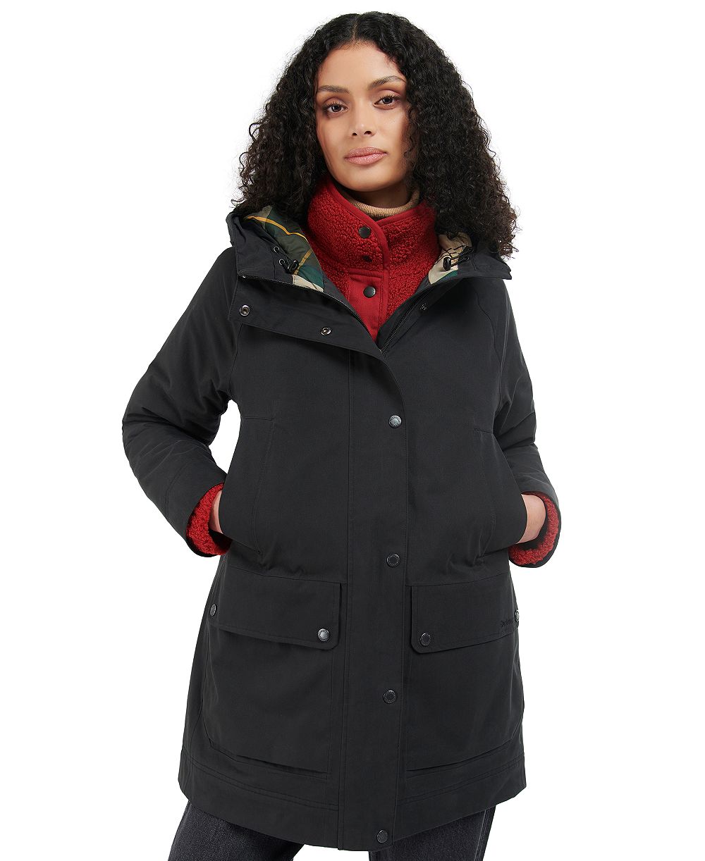 Barbour Женское зимнее пальто Beadnell