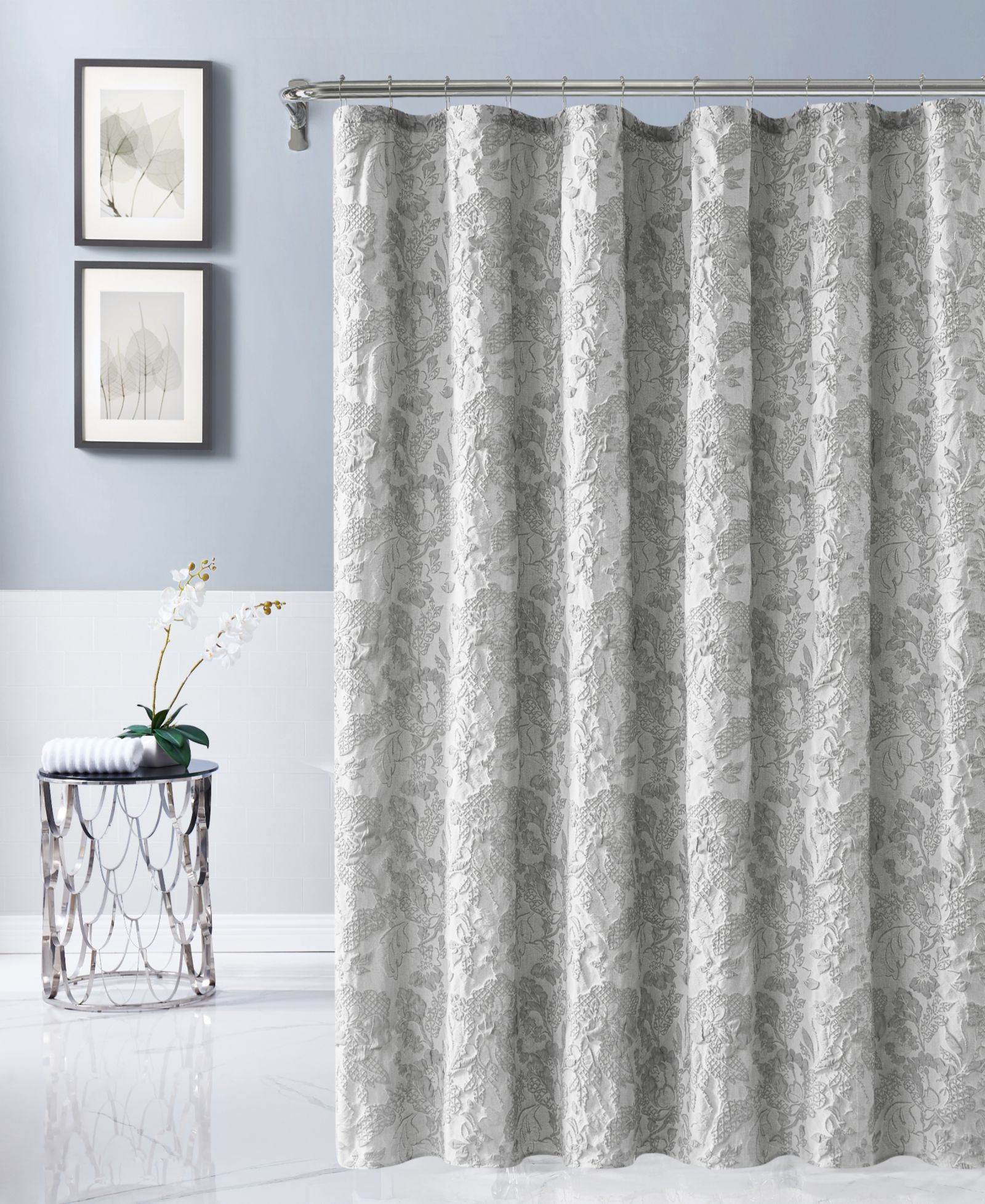 Штора для душа Dainty Home Anais, 72" x 72"