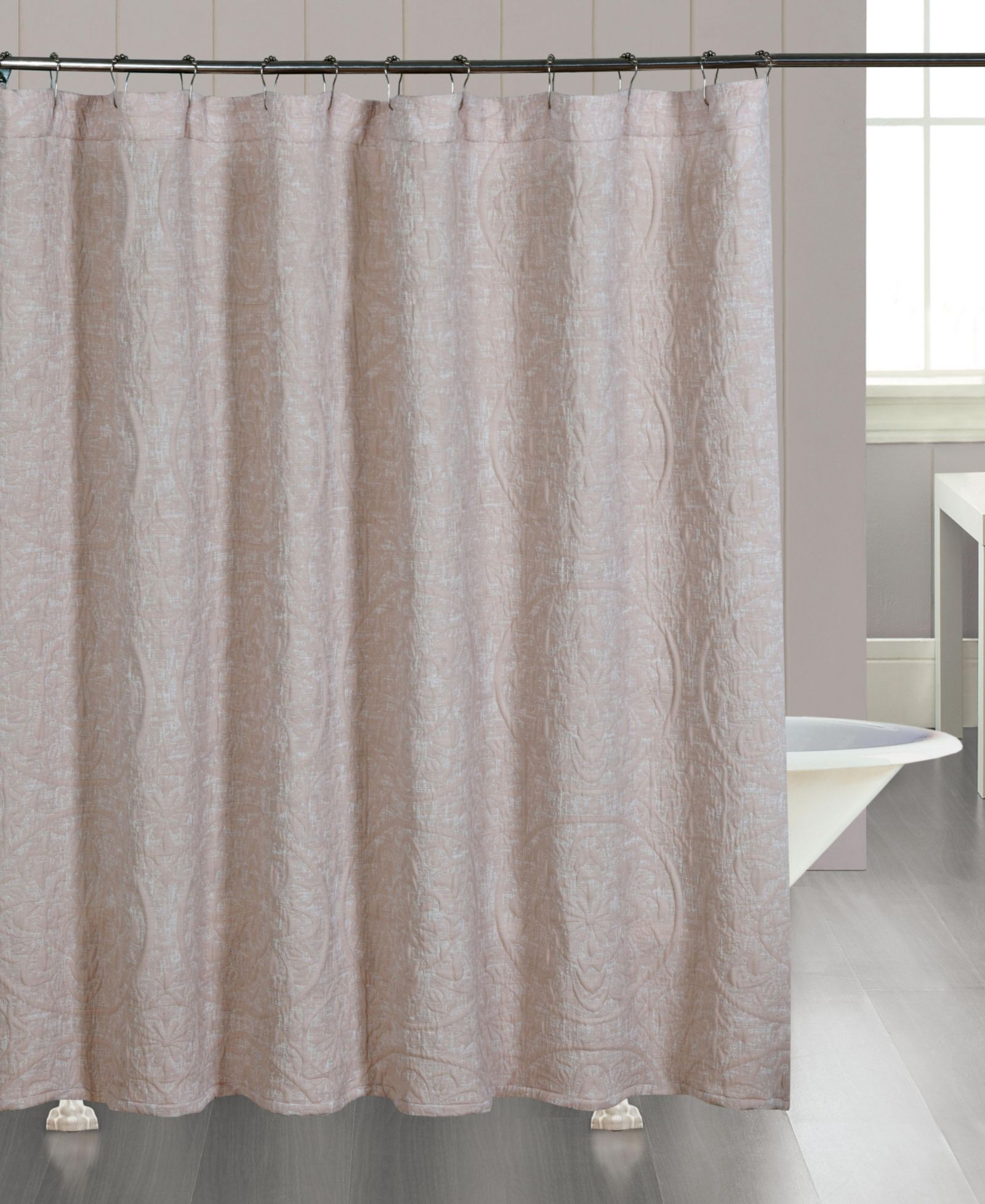 Dainty Home Boheme Shower Curtain, 72" x 72"