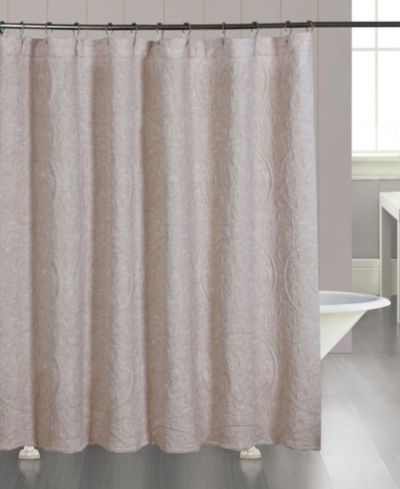 Dainty Home занавеска для душа Boheme 72" x 72"
