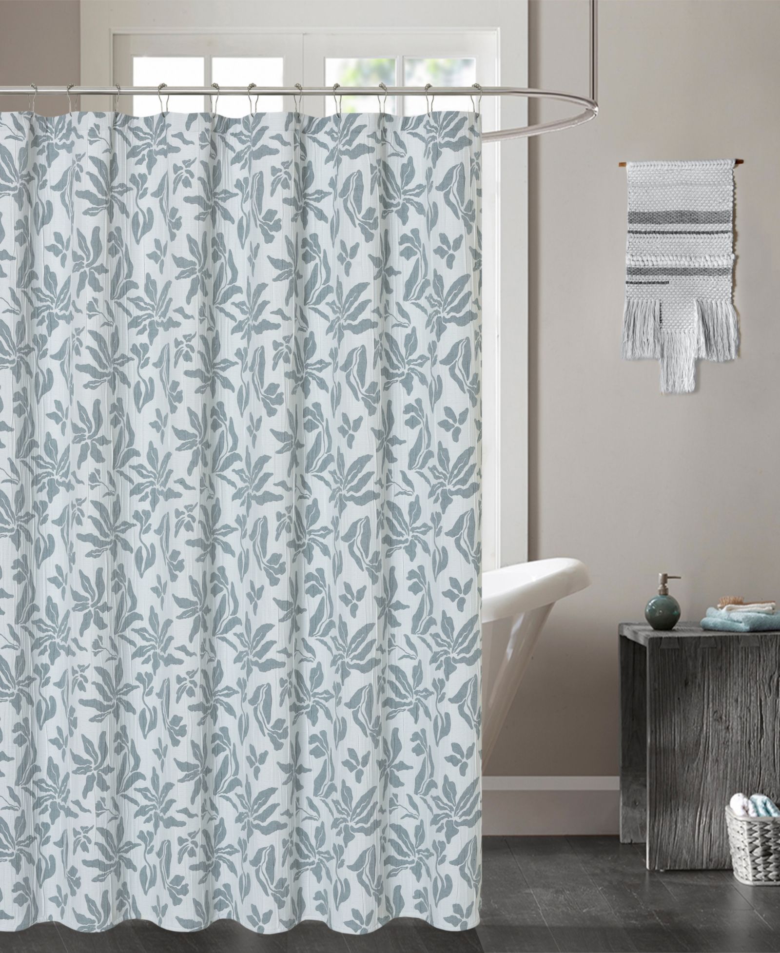 Dainty Home Julianna штора для душа 72" x 72"
