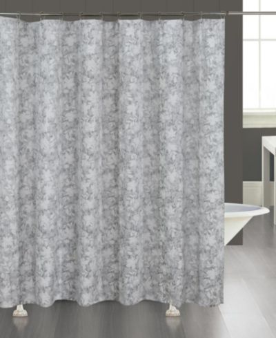 Штора для душа Dainty Home Laureen Shower Curtain, 72" x 72"