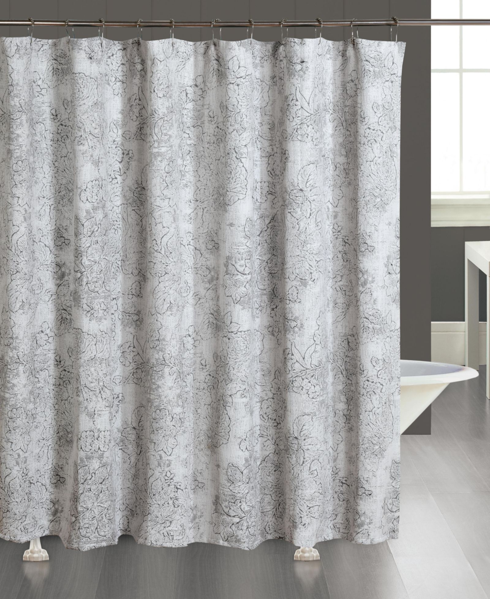 Штора для душа Dainty Home Shelly 72" x 72"