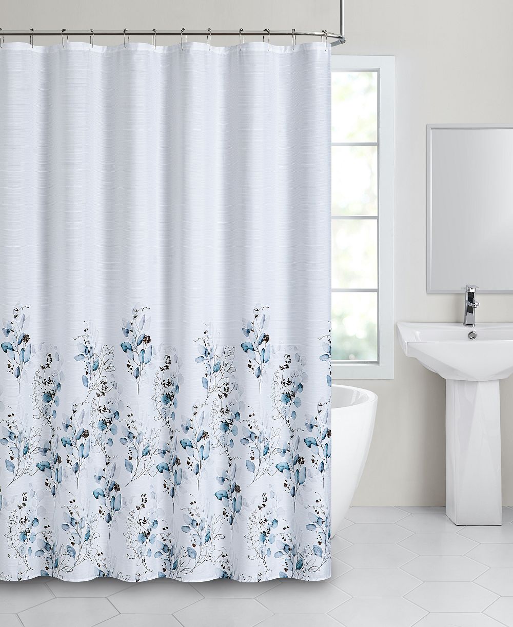 Штора Dainty Home Sweet Garden Shower Curtain, 70" x 72"