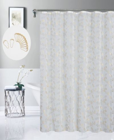 Dainty Home комплект штор для душа Clarissa, 13 предметов