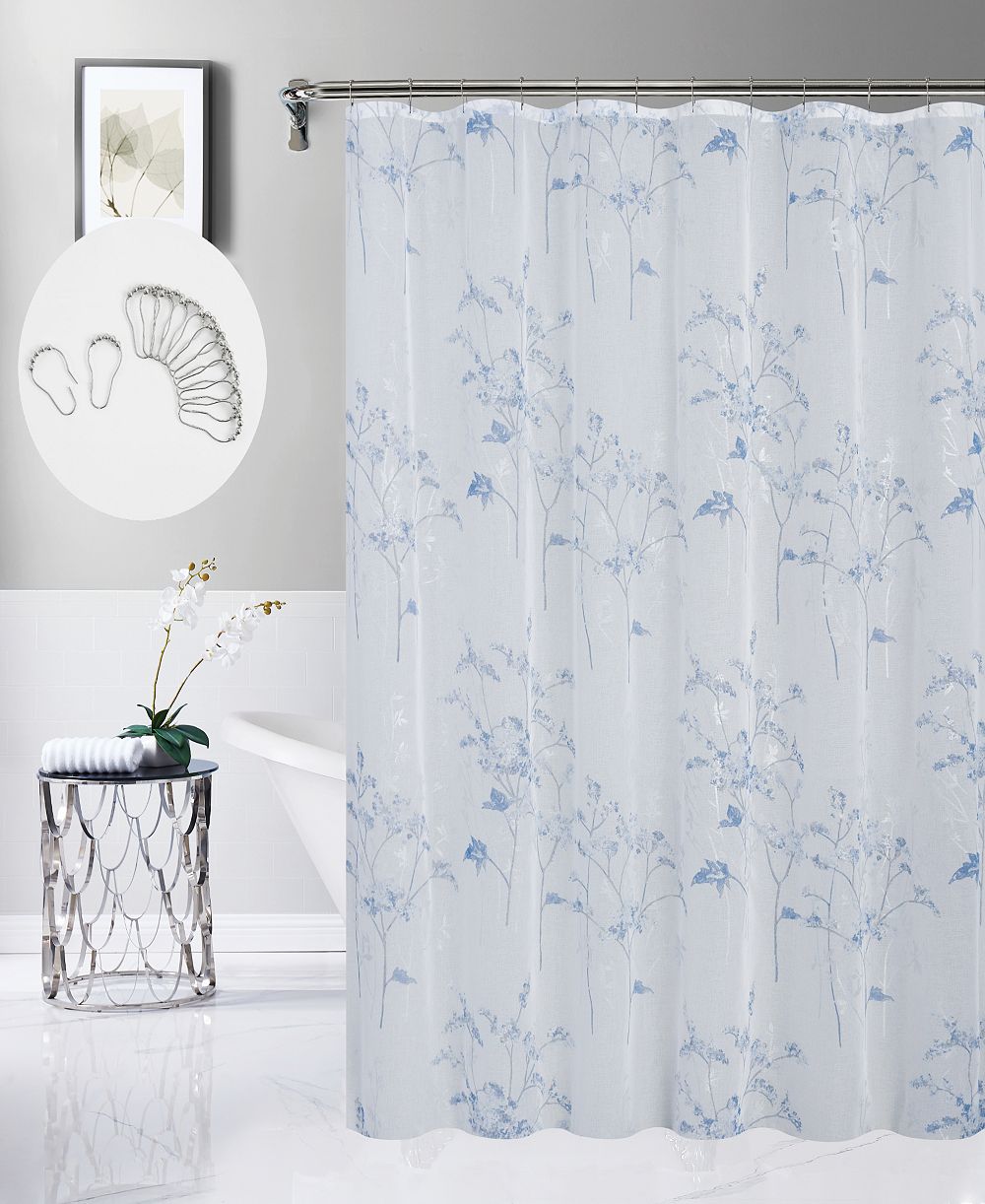 Набор штор для душа Dainty Home Jessica 13-Pc. Set
