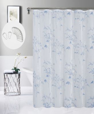 Набор штор для душа Dainty Home Jessica 13-Pc. Set