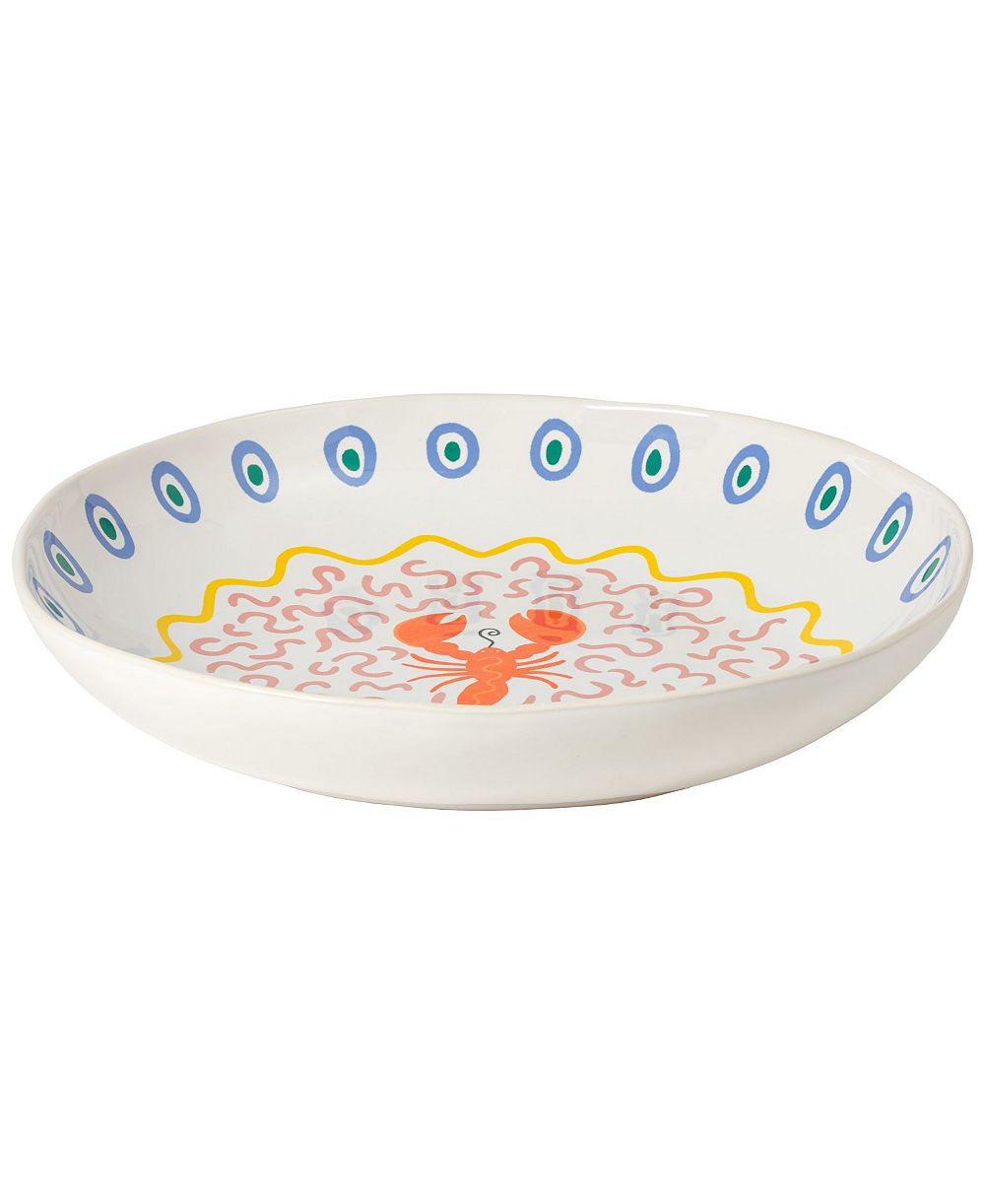 Costa Nova Summer Bliss 112.5 oz. Pasta Serving Bowl