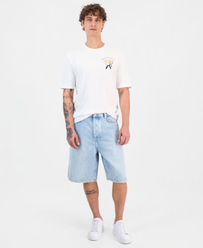 Мужские джинсовые шорты Hugo by Hugo Boss Mason Regular-Fit 10.6"
