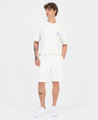 Hugo by Hugo Boss Мужские шорты Nagushort из хлопка Jacquard с логотипом