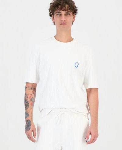 Мужская футболка Hugo by Hugo Boss Nagutee Cotton Embroidered-Logo