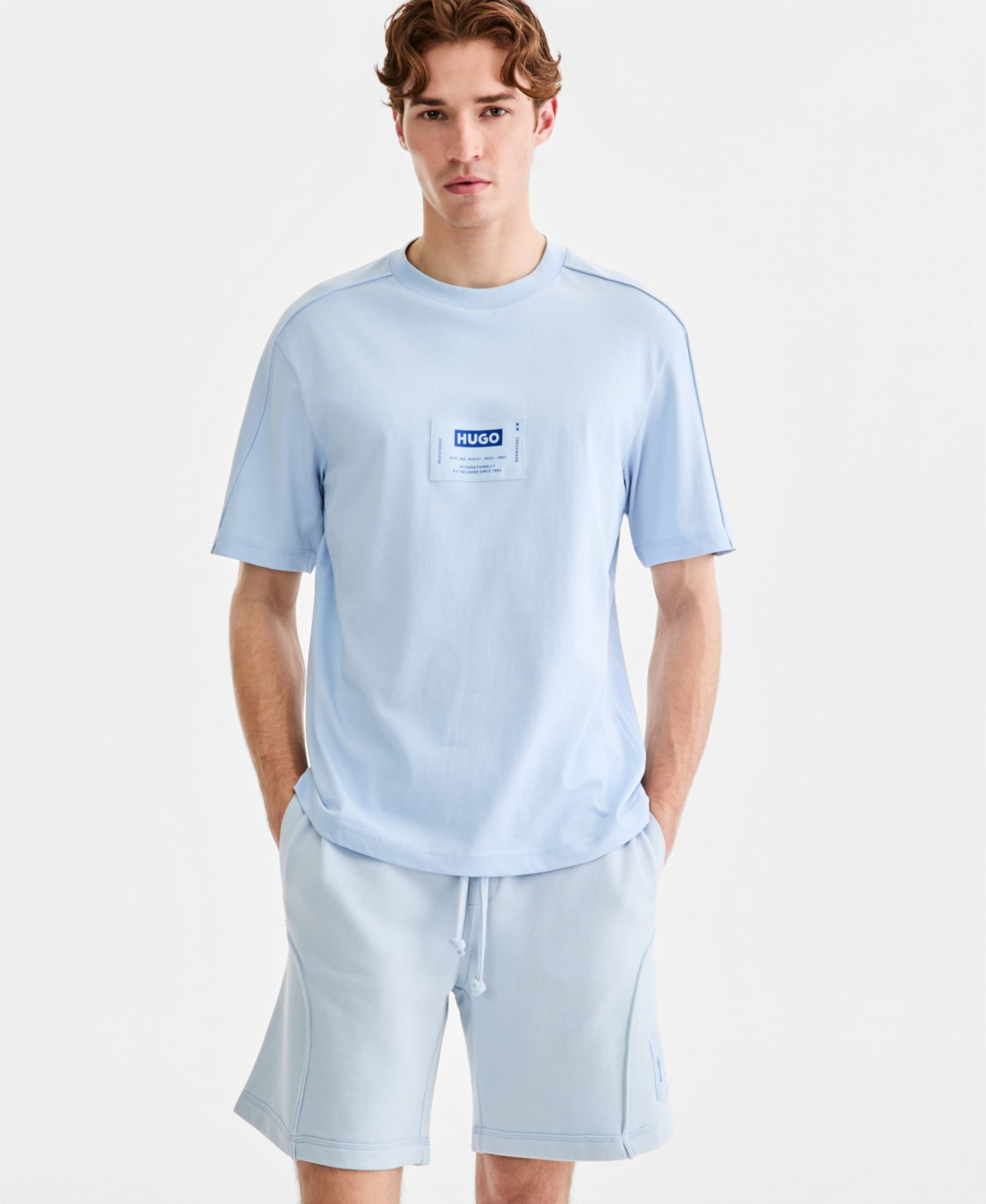 HUGO by Hugo Boss Men's Nurazti T-Shirt