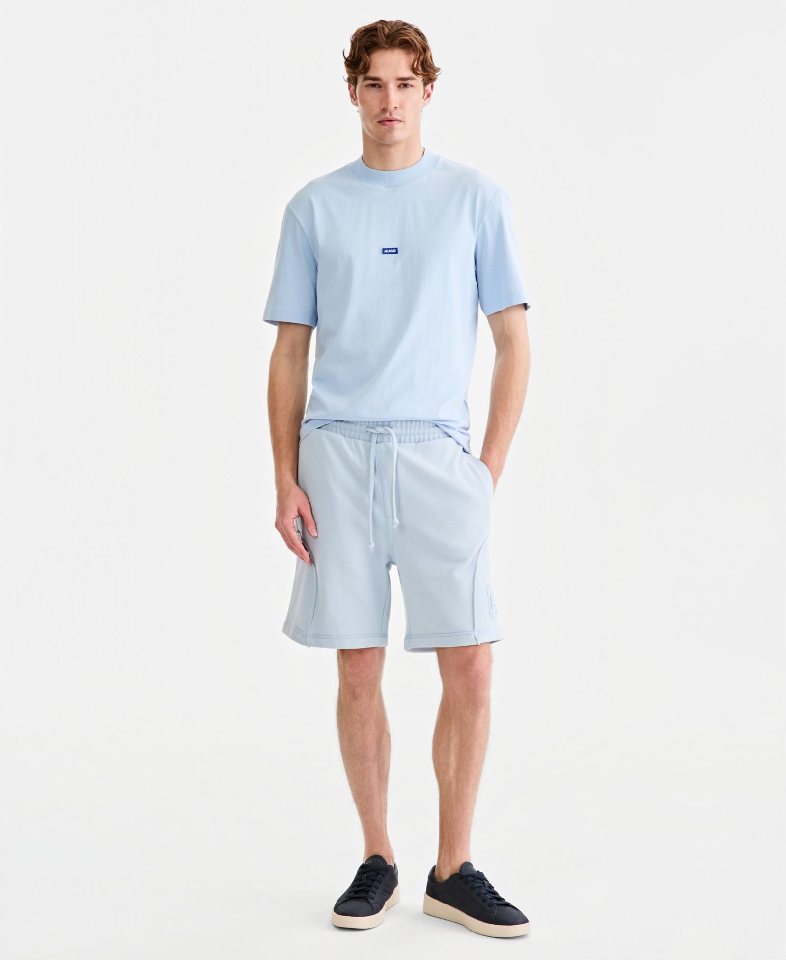 HUGO by Hugo Boss Men's Nurazort Drawstring Shorts