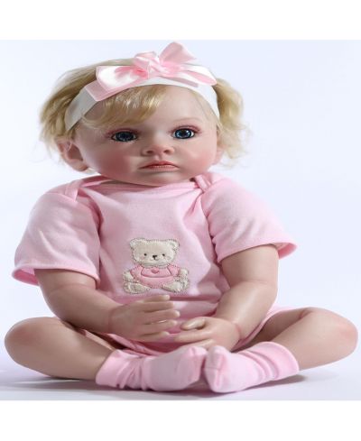 The New York Doll Collection 22" Baby Doll with Lifelike Facial Details, Ages 3+