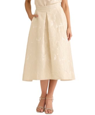 Женская юбка Muse Pleated Organza A-Line