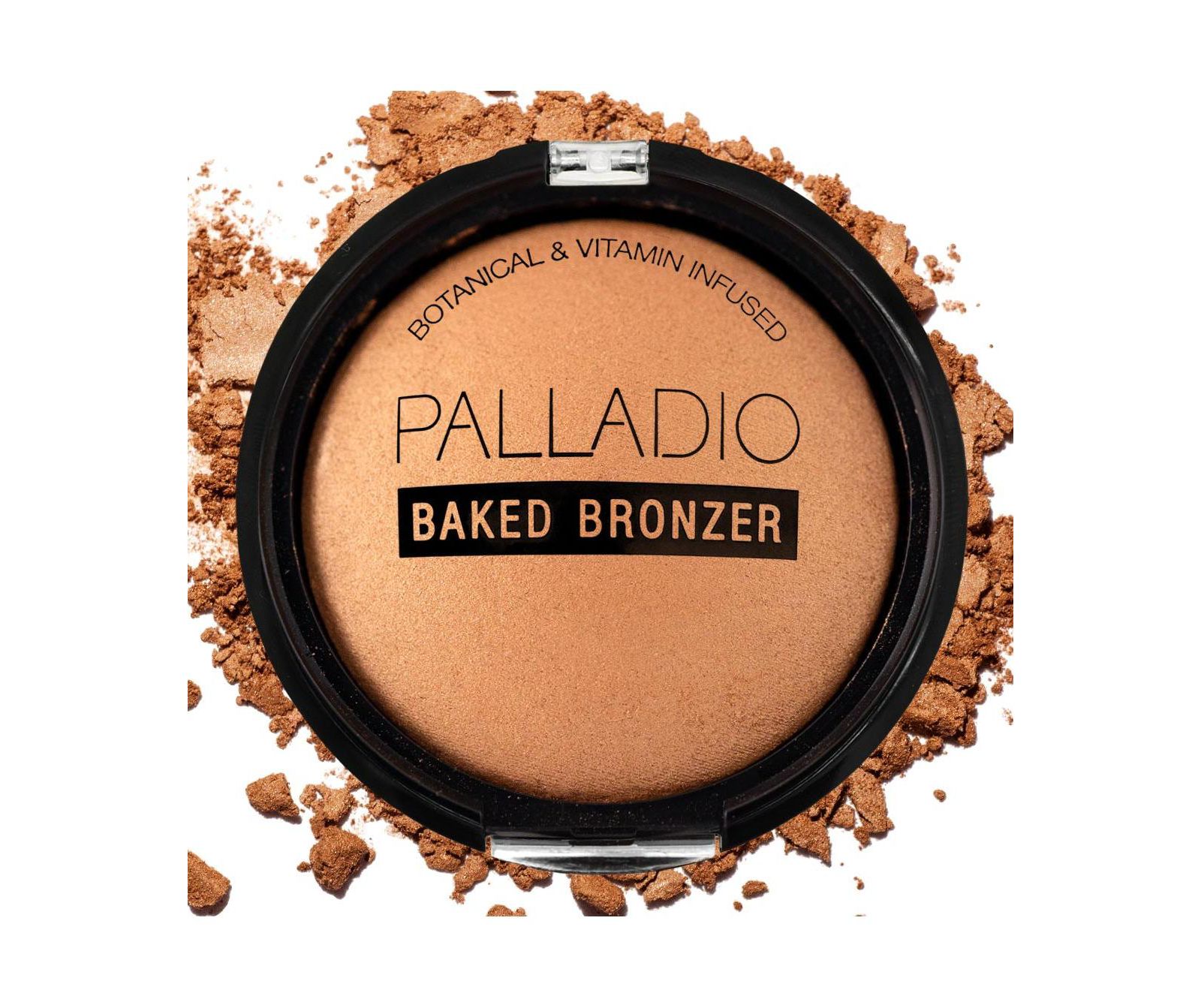 Бронзер Palladio Baked Bronzer, 0.35 oz