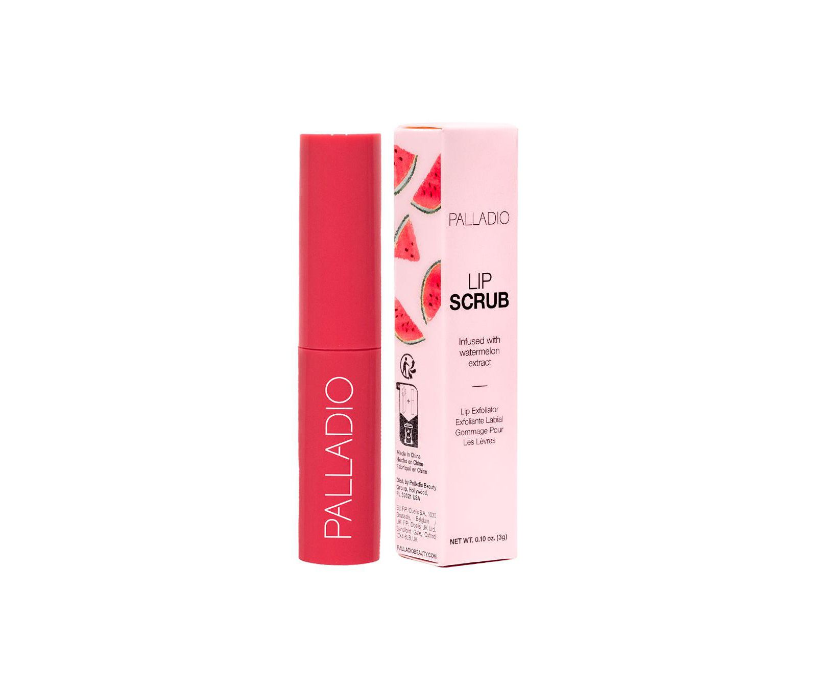 Скраб для губ Palladio Lip Scrub