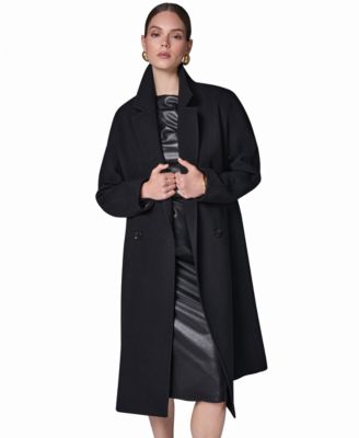 Donna Karan New York женская подкладная двубортная дождевая куртка