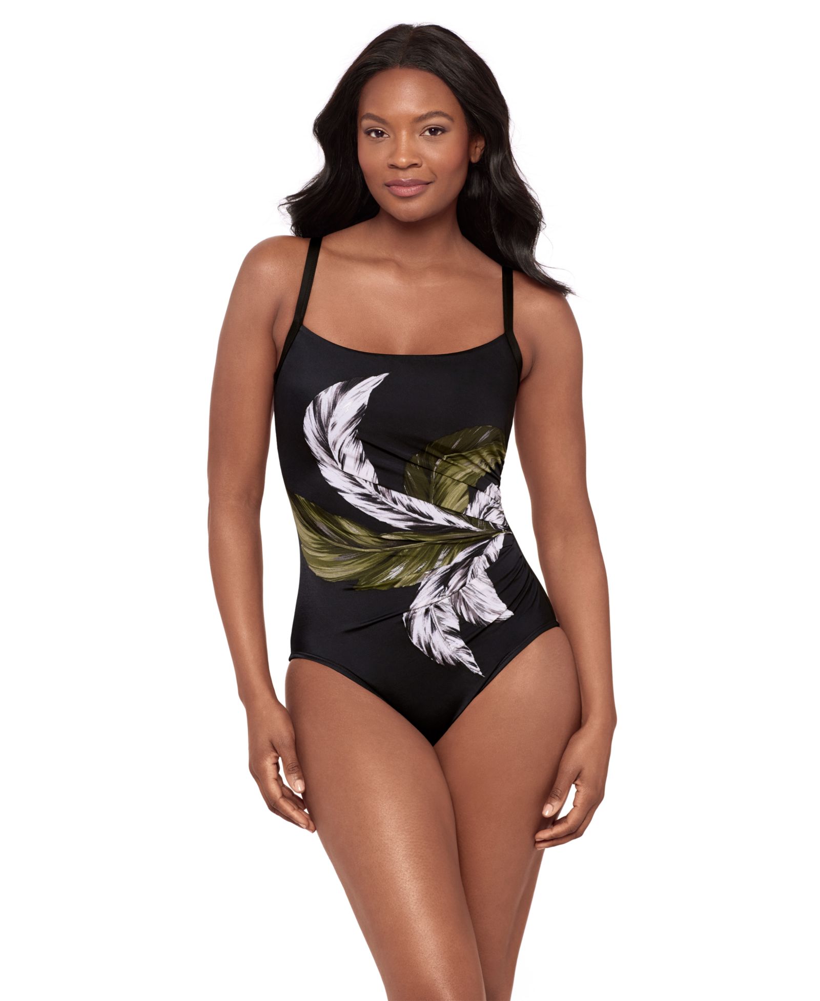 Женский слитный купальник Miraclesuit Rock Solid Starr