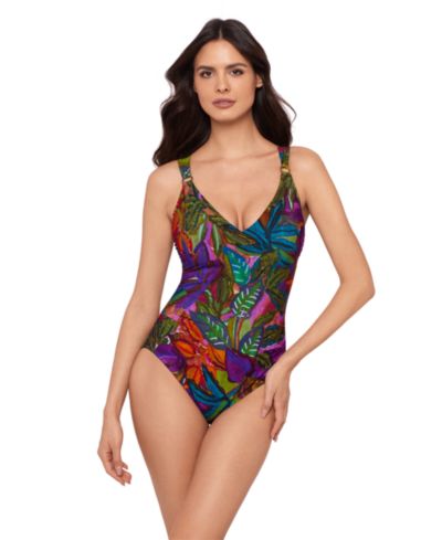 Magicsuit Женский Dakota Tummy-Control One-Piece Swimsuit