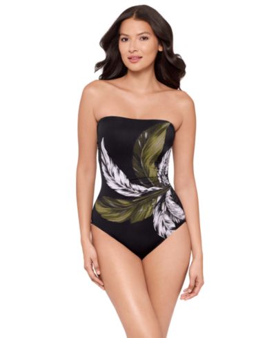 Miraclesuit Женский слитный купальник Avanti Bandeau с косточками