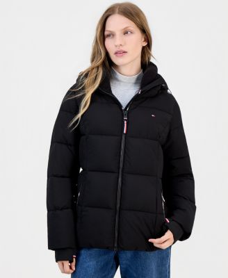 Tommy Hilfiger Women's Short Hooded Puffer Jacket, Created for Macy's