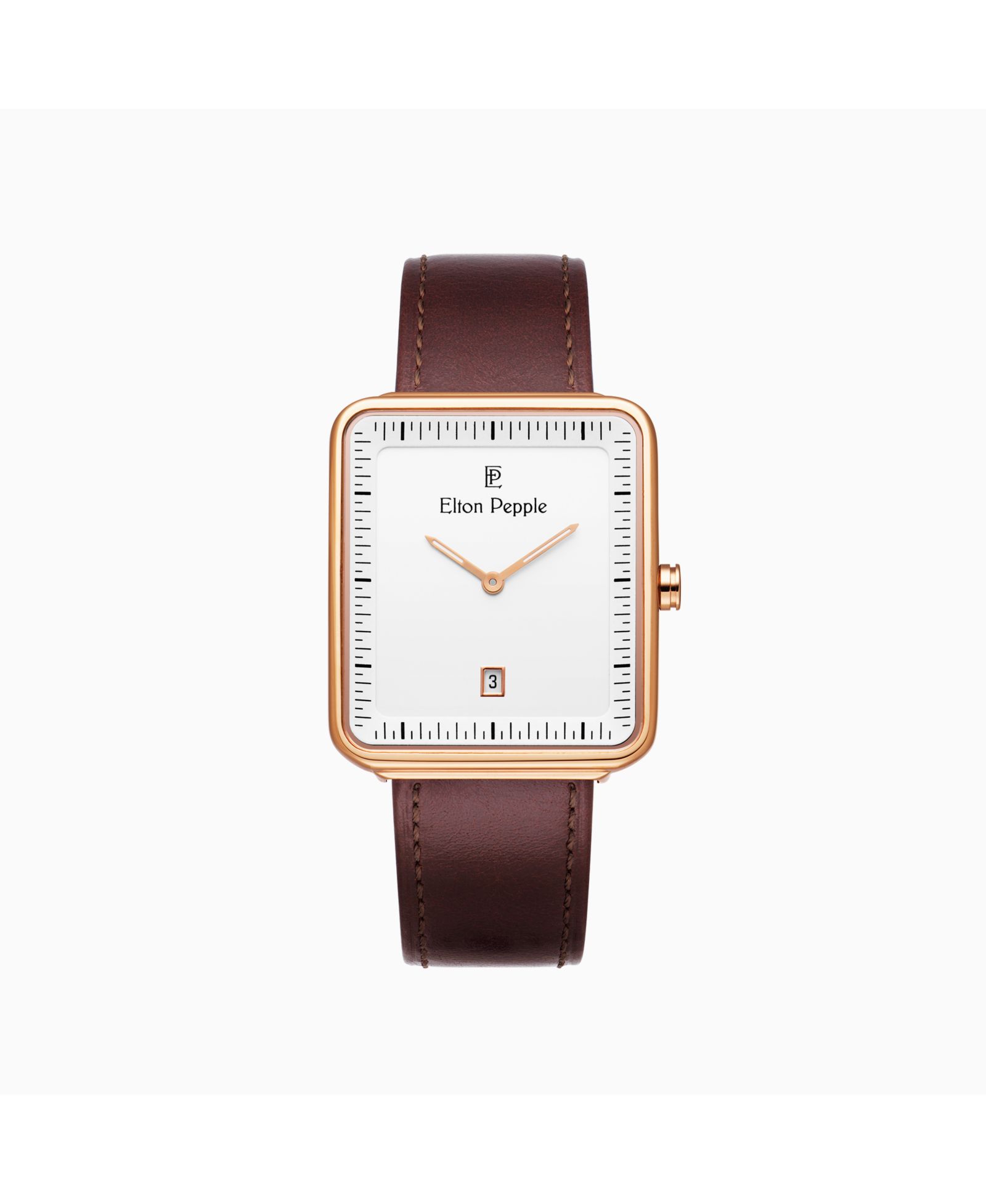 Elton Pepple Мужские современные часы Oakton - Loop, 38mm