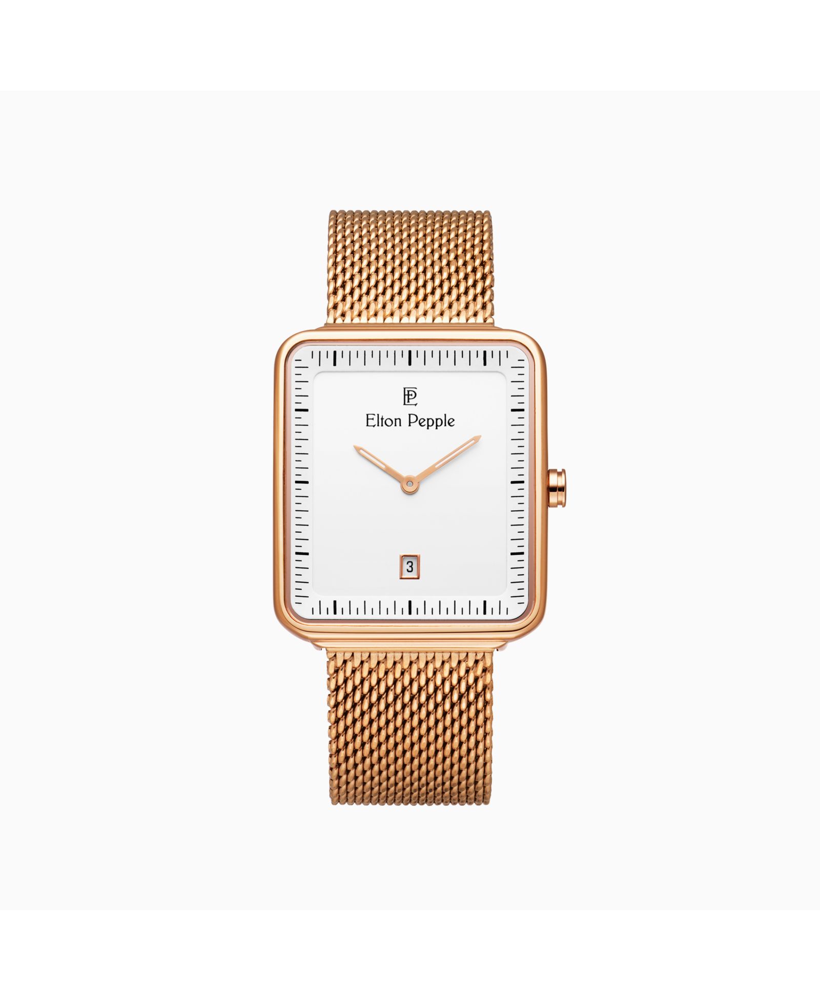 Elton Pepple Men's Modern Norwood, 38mm