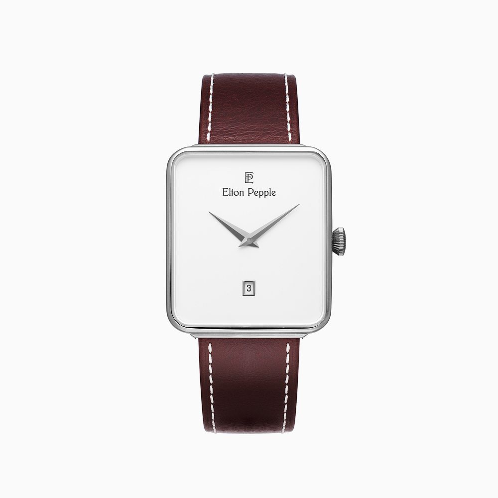 Elton Pepple Men's Classic St. Rivers - Loop, 38mm