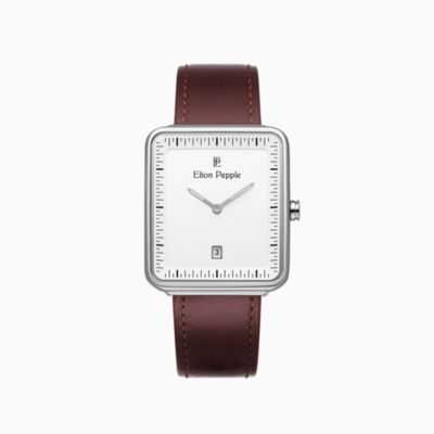 Elton Pepple Men's Modern St. Rivers - Loop, 38mm