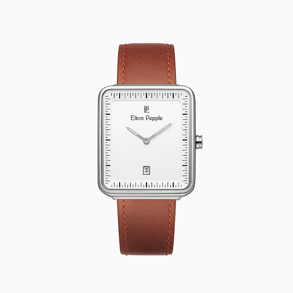 Elton Pepple Men's Modern St. Rivers - Edgewater, 38mm