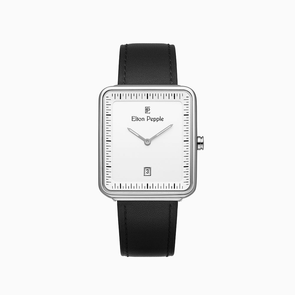 Мужские современные часы Elton Pepple St. Rivers - Bucktown, 38mm