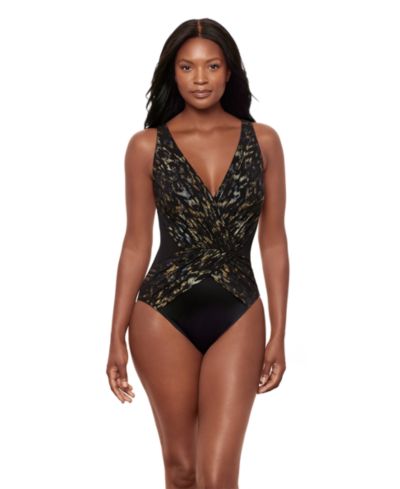 Женский слитный купальник Miraclesuit Illusionist Ibiza с эффектом контроля живота