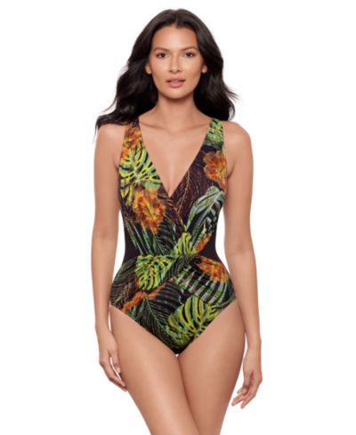 Женский слитный купальник Miraclesuit Illusionist Ibiza с эффектом контроля живота