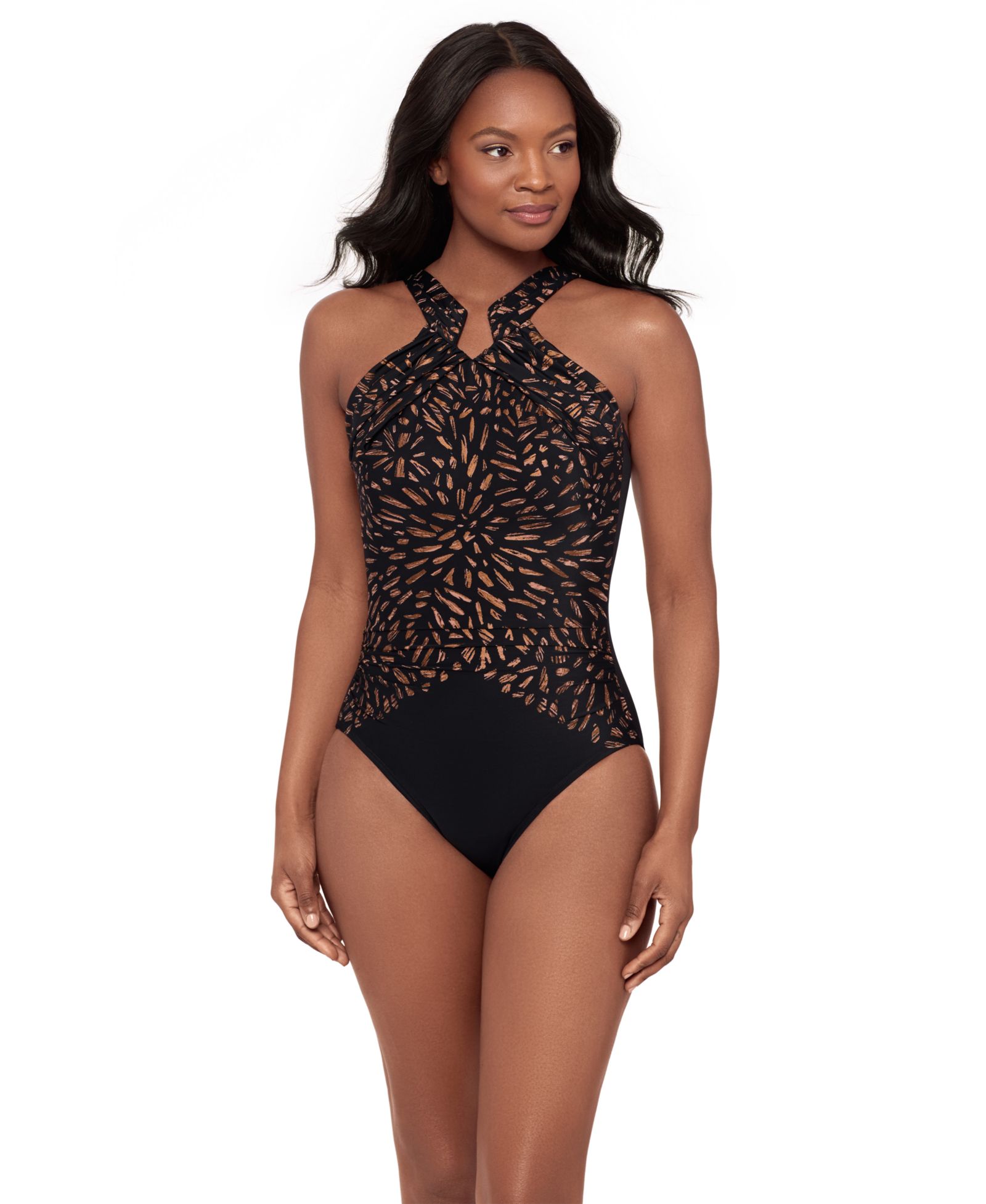 Слитный купальник Miraclesuit Rock Solid Aphrodite