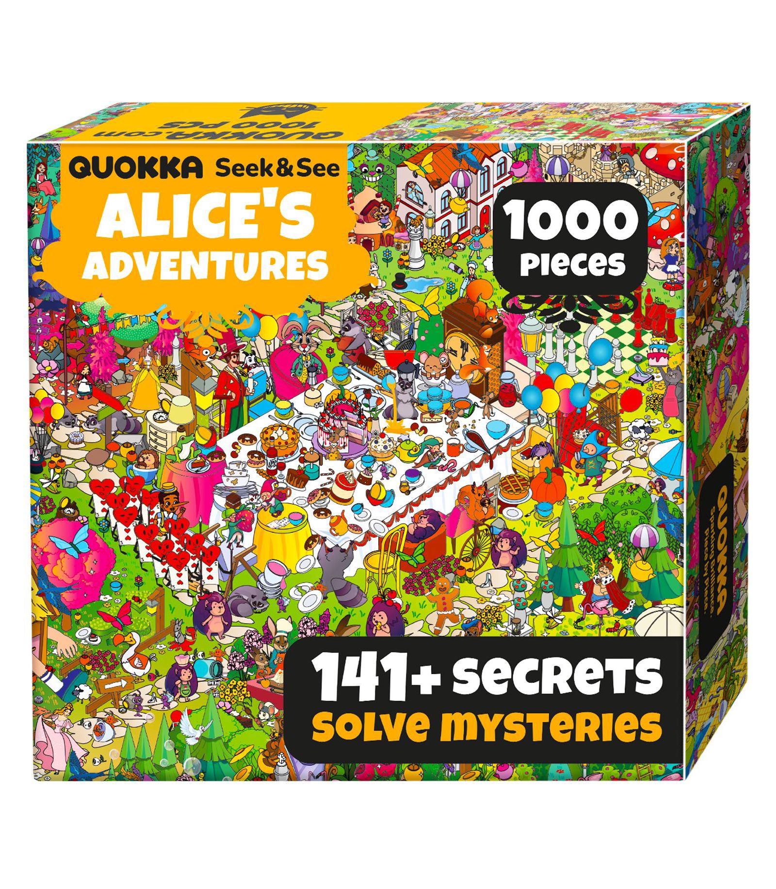 Quokka 1000 Piece Mystery Puzzle, Ages 14+