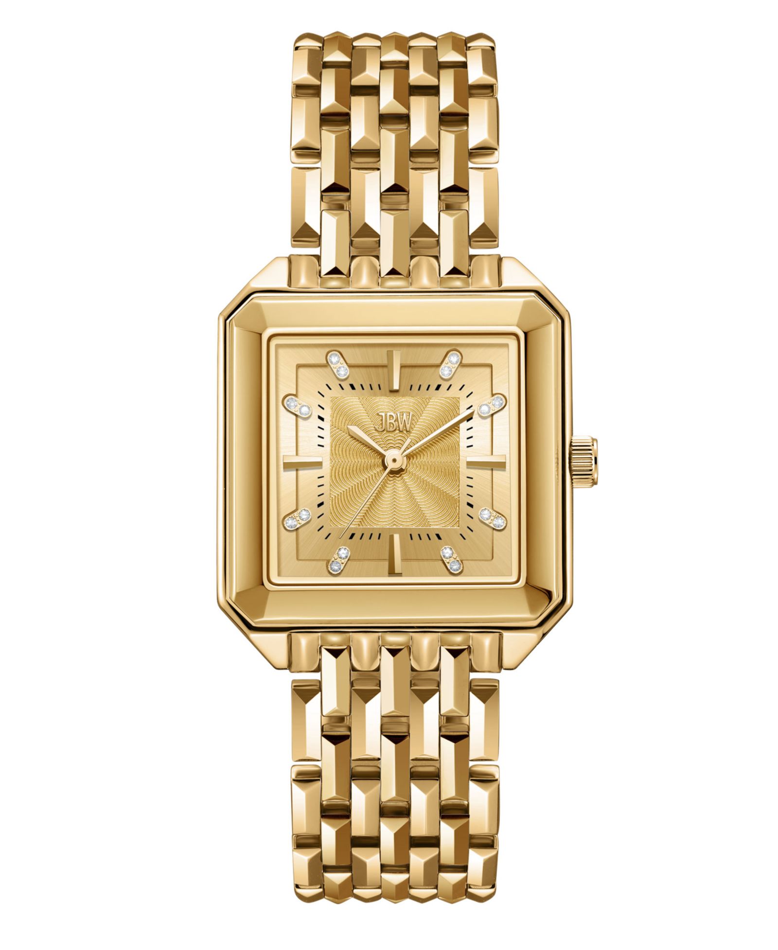JBW Женские часы Astra 18K Gold-plated, 29mm
