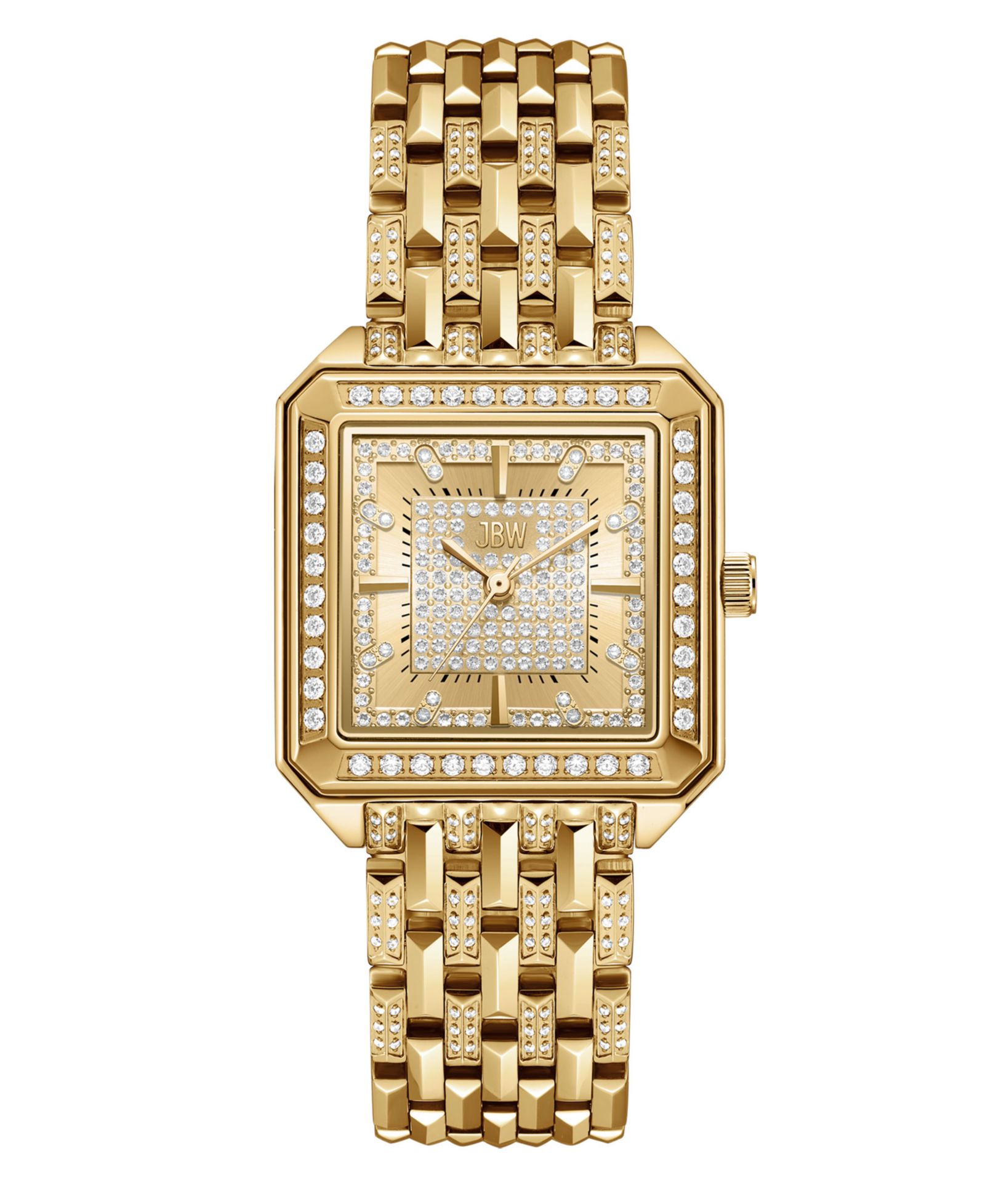 Женские часы JBW Astra с позолотой 18K, 29mm
