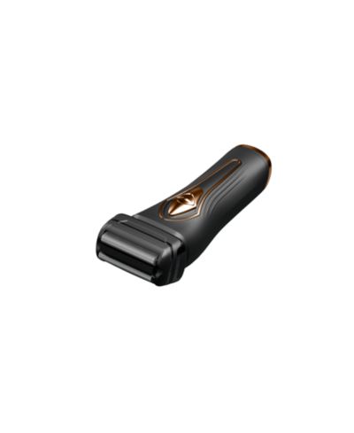 Perry Ellis Smooth Skin Wet/Dry Shaver with Pop-Up Trimmer