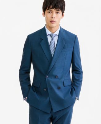 Мужской двубортный пиджак HUGO by Hugo Boss Modern-Fit