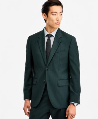 Мужской пиджак Hugo Boss Modern-Fit Pinstripe Suit