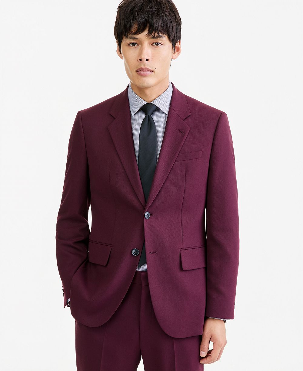 Мужской пиджак HUGO by Hugo Boss Modern-Fit Solid Suit